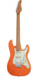 SCHECTER（シェクター）Nick Johnston Traditional H/S/S Atomic Orange