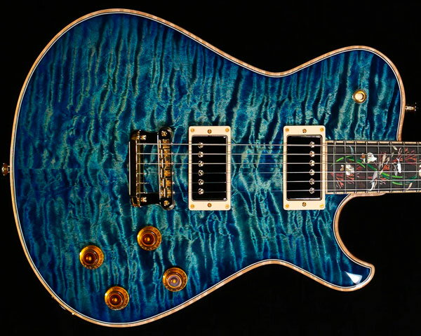 Knaggs Guitars（ナッグス・ギターズ）Limited Edition Kenai Reef of Life Blue Green Quilt