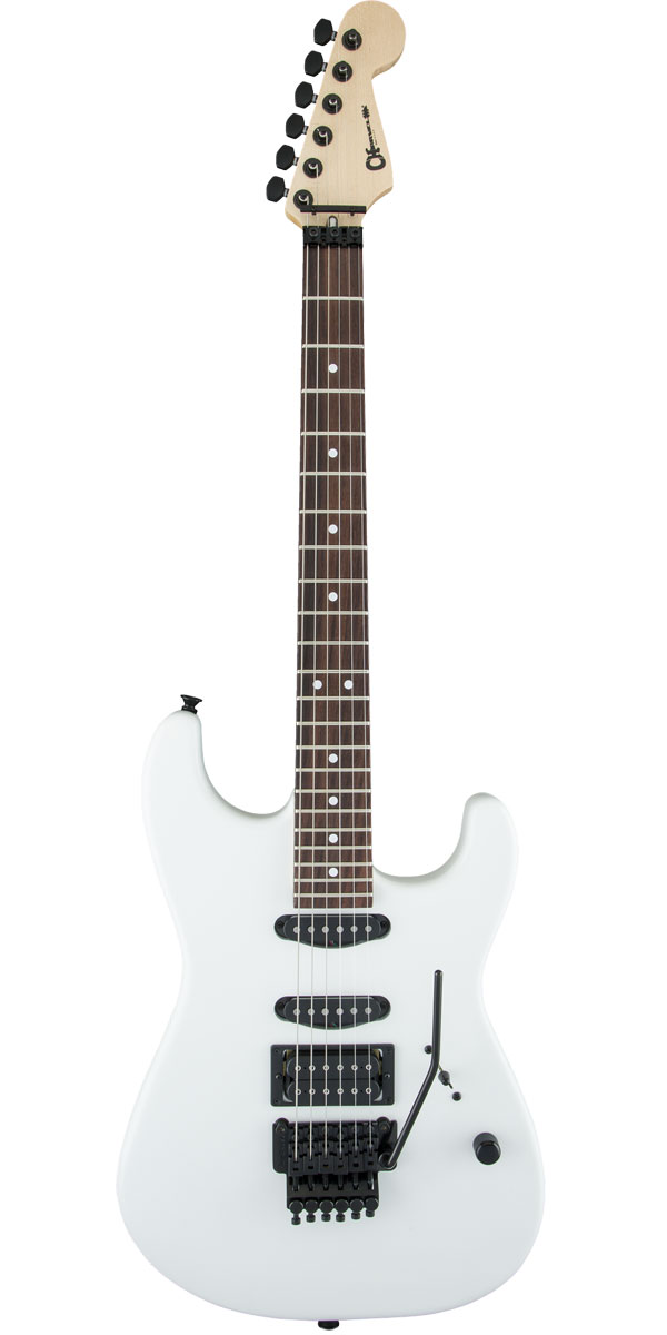 Charvel（シャーベル）USA Select San Dimas Style 1 HSS FR Snow Blind Satin