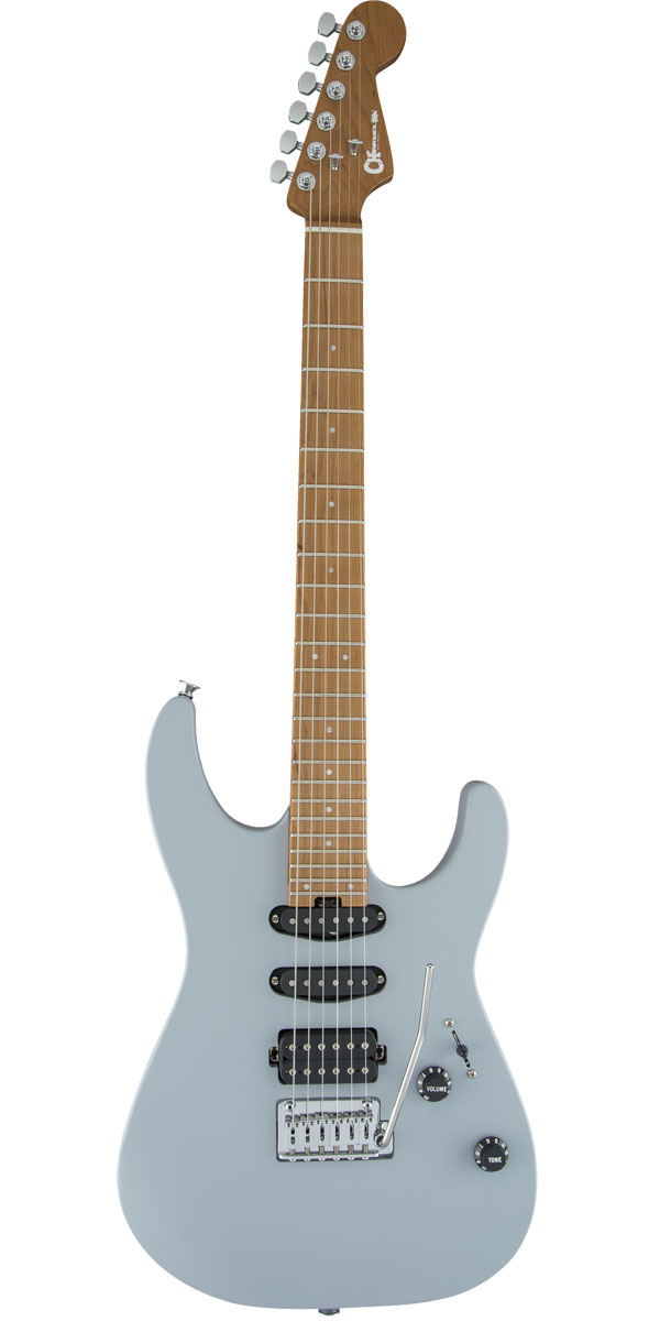 Charvel（シャーベル）Pro-Mod DK24 HSS 2PT CM Primer Gray