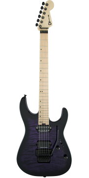 Charvel（シャーベル）Pro-Mod DK24 HH FR M QM Transparent Purple Burst