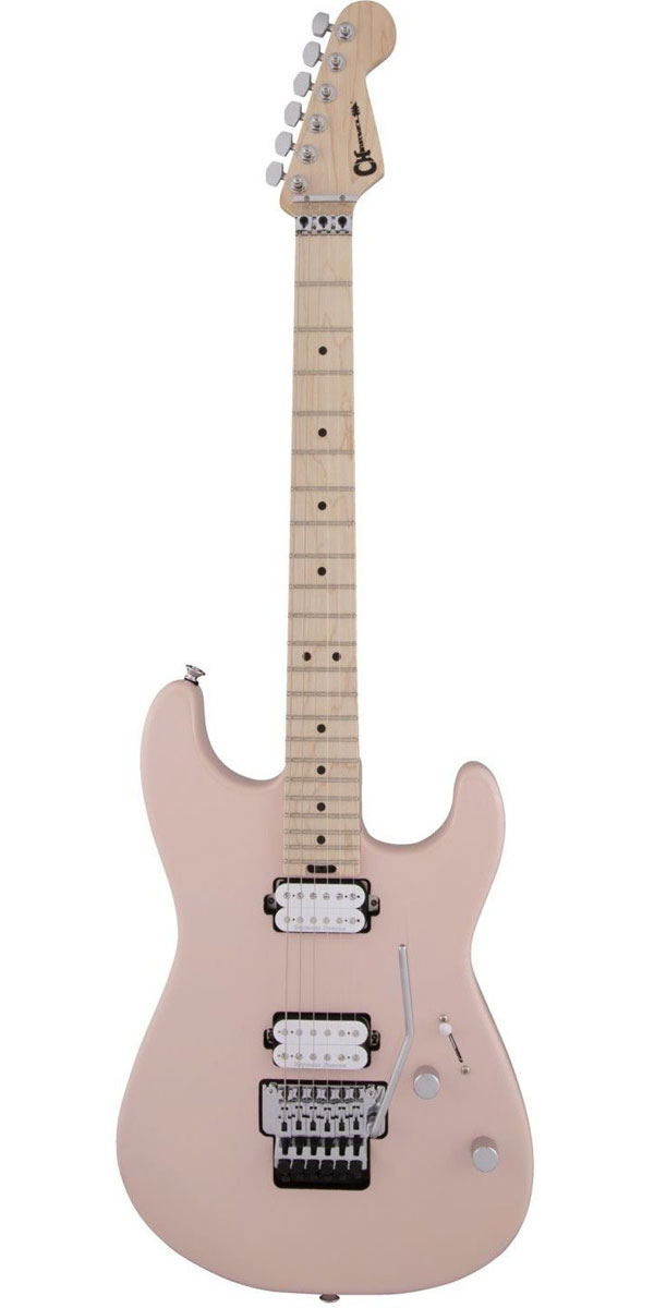 Charvel（シャーベル）Pro-Mod San Dimas Style 1 HH FR M Shell Pink