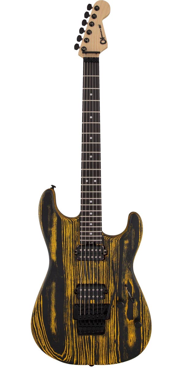 Charvel（シャーベル）Pro-Mod San Dimas Style 1 HH FR E Ash Old Yella