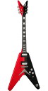 DEAN USA（ディーン）Michael Schenker V Red/Black Limited 50 PC