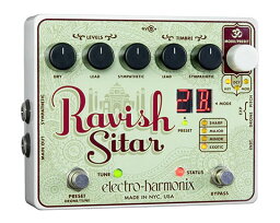 Electro-Harmonix（エレクトロ・ハーモニックス）Ravish Sitar