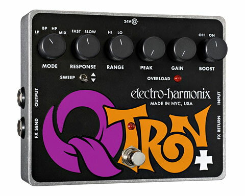 Electro-Harmonix（エレクトロ ハーモニックス）Q-Tron Plus Envelope Filter