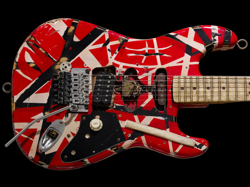 【新品】EVH / Frankenstein Replica Masterbuilt by Fender Custom Shop Edward Van Halen