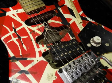 【新品】EVH / Frankenstein Replica Masterbuilt by Fender Custom Shop Edward Van Halen