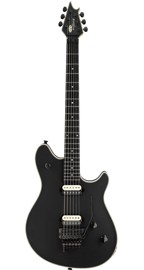 EVH / Wolfgang USA Ebony Fingerboard Stealth Black