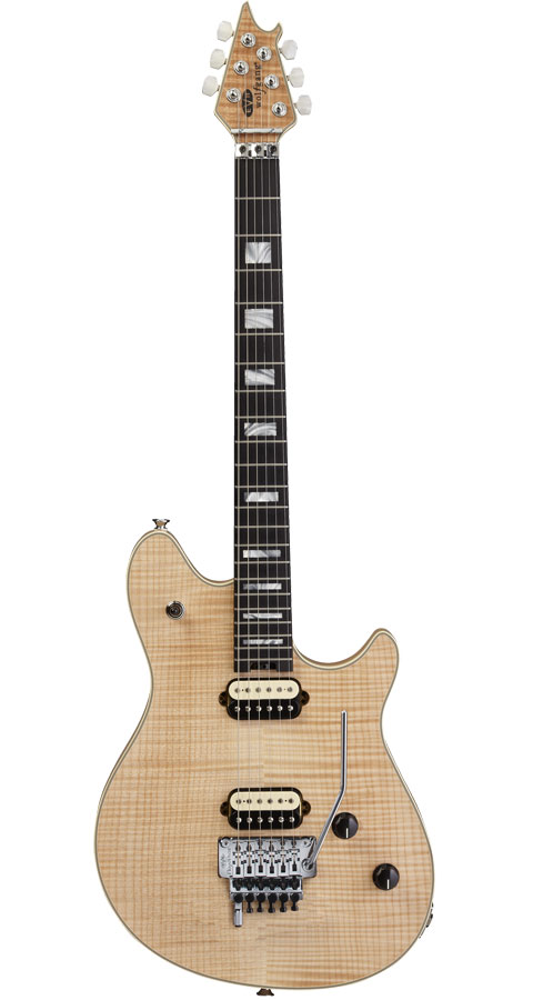 EVH / Wolfgang USA Ebony Fingerboard 5A Flame Top Natural