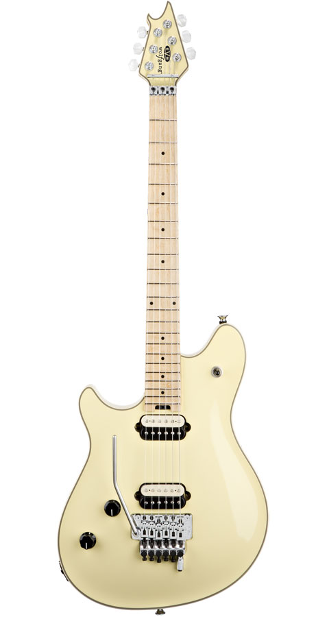 EVH / Wolfgang USA Left-Hand Birdseye Maple Fingerboard Vintage White