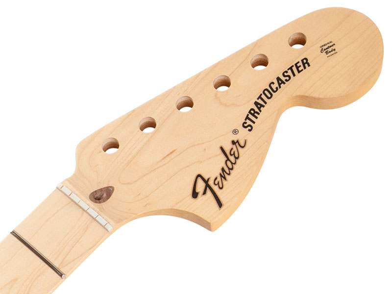 Fender USA（フェンダー）純正パーツ American Special Stratocaster Neck, 22 Jumbo Frets - Maple