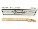 Fender Mexico（フェンダー）純正パーツ Classic Series 039 70s Stratocaster U Neck, 3-Bolt Mount, 21 Vintage-Style Frets - Maple Fingerboard