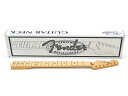 Fender Mexico（フェンダー）純正パーツ Standard Series Stratocaster LH Neck, 21 Medium Jumbo Frets - Maple