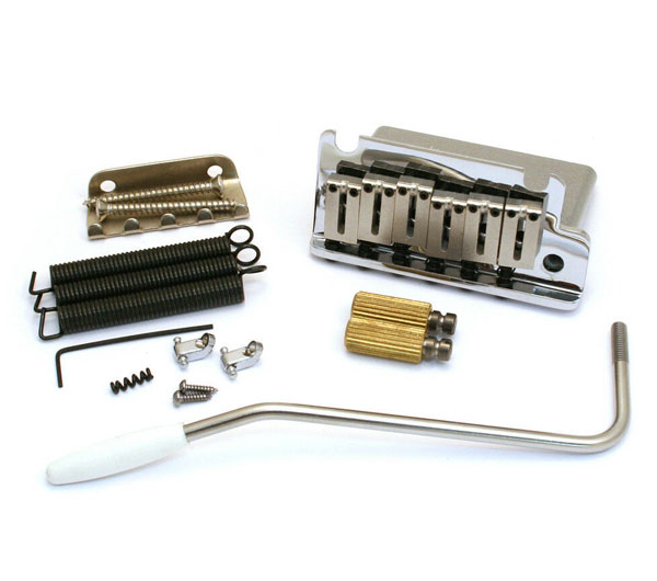 Fender（フェンダー）純正パーツ American Standard Stratocaster Tremolo Bridge Assembly Chrome 099-2050-000