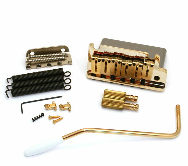 Fender（フェンダー）純正パーツ American Standard Stratocaster Tremolo Bridge Assembly Gold 099-2050-200