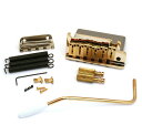 Fender（フェンダー）純正パーツ American Standard Stratocaster Tremolo Bridge Assembly Gold 099-2050-200