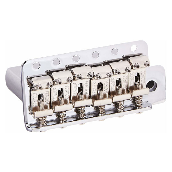 Fender（フェンダー）純正パーツ Vintage-Style Stratocaster Bridge Assemblies Chrome 0054619000