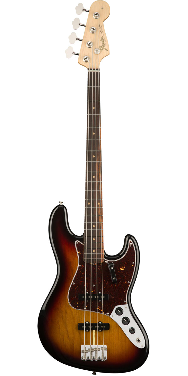 Fender USA（フェンダー）American Original '60s Jazz Bass 3-Color Sunburst