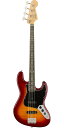 Fender USAitF_[j2019 Limited Edition Rarities Flame Ash Top Jazz Bass Plasma Red Burst