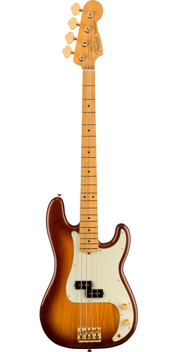 Fender USA（フェンダー）75th Anniversary Commemorative Precision Bass 2-Color Bourbon Burst