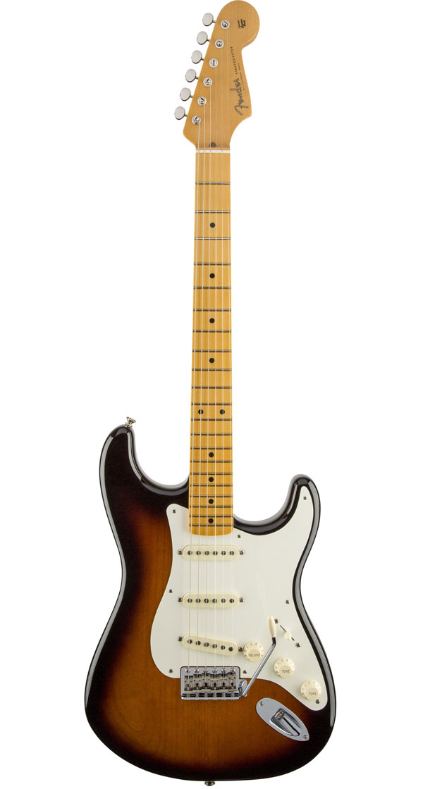 Fender USAʥեEric Johnson Stratocaster 2-Tone Sunburst