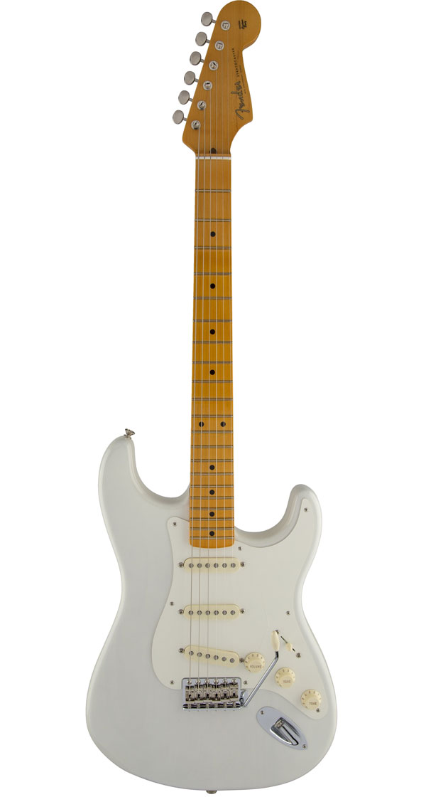 Fender USAʥեEric Johnson Stratocaster White Blonde