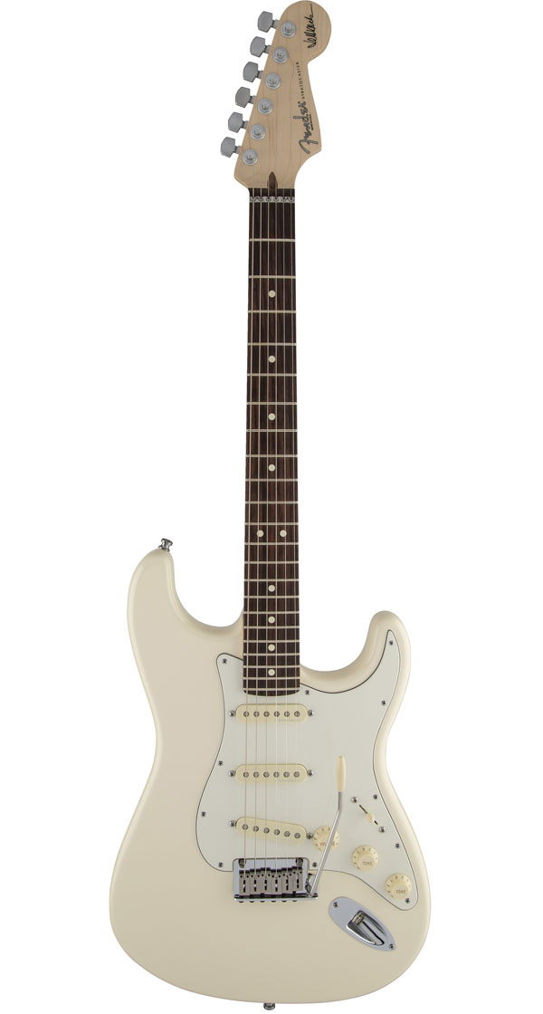 Fender USA（フェンダー）Jeff Beck Stratocaster Olympic White