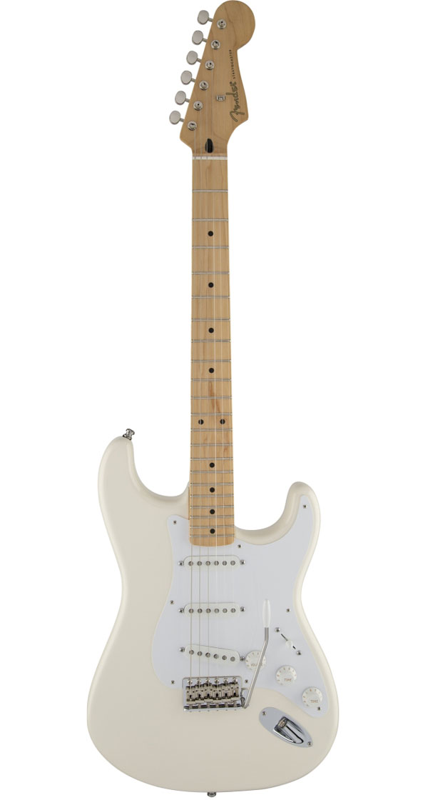 Fender MexicoʥեJimmie Vaughan Tex-Mex Stratocaster Olympic White