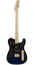 Description 説明不要の2大ギターメーカーの1つである「Fender」。創始者であるレオ・フェンダーが1946年にフェンダー社を設立して以来、数々のモデルを世に送り出し、現在も世界中のミュージシャンから愛され続けるブランドです。愛用しているアーティストも音楽の歴史を作ってきた偉人達ばかりで、その製作技術の高さ、往年のフェンダー・サウンドは今もなおプレイヤーを魅了するブランドとなっています。 故エルヴィス・プレスリーのバンドでリードギターを勤めるなど、様々なシーンで活躍するジェームズ・バートンのシグネチャー・モデル「James Burton Telecaster」のご紹介です。ボディにはウエイト・バランスが良くフラットな音域特性を持つバスウッドをセレクトし、25.5インチ・スケールのネックと21フレット仕様の指板には硬めでクリアかつ歯切れの良いメイプル材、ネックグリップには60年代の"U"ネックシェイプ、あらゆるプレイスタイルに最適な9.5Rの指板、フレットにはヴィンテージ・サイズのものを採用しております。 ピックアップ・システムには本モデル専用に特別設計された「James Burton」を3基搭載し、燃えるような太くホットなサウンドを生み出します。また通常のテレキャスターとは異なる3PU仕様ですので、特別な5ウェイ・セレクター“Strat-o-Tele”により、多彩なサウンドをご提供。さらにS-1スイッチも装備し、ポジション2と4の直列回路が起動いたしますので、さらに多様な音色が可能となっております。ブリッジには6つのサドルを搭載した裏通しのハードテイル・ブリッジを採用し、弦振動を吸収することで豊かなサスティーンと生鳴りを生み出し、ロックに特化したイントネーションと安定したチューニングを実現。燃え上がるようなペイズリー・フィニッシュにゴールド・パーツで統一した豪華なルックス、拘り溢れるシグネチャー・モデルに仕上がっております。 Specification Body Material: Basswood Body Finish: Urethane Body Shape: Telecaster Neck Material: Maple Neck Finish: Satin Urethane Neck Shape: '60s "U" Scale Length: 25.5" (648 mm) Fingerboard Material: Maple Fingerboard Radius: 9.5" (241 mm) Number of Frets: 21 Fret Size: Vintage Style Nut Material: Synthetic Bone Nut Width: 1.650" (42 mm) Position Inlays: Black Dots Truss Rod: Bi-Flex Bridge Pickup: Specially Designed James Burton Middle Pickup: Specially Designed James Burton Neck Pickup: Specially Designed James Burton Controls: Master Volume, Master Tone Switching: 5-Position Blade, Special “Strat-o-Tele” Switching: Position 1. Bridge Pickup, Position 2. Bridge and Middle Pickup, Position 3. Bridge and Neck Pickup, Position 4. Middle and Neck Pickup, Position 5. Neck Pickup Configuration: SSS Special Electronics: S-1 Switch Bridge: 6-Saddle American Vintage Strings-Through-Body Strat Hardtail Hardware Finish: Gold-Plated Tuning Machines: Deluxe Cast/Sealed with Pearl Buttons Pickguard: None Control Knobs: Knurled Flat-Top Switch Tip: Black Neck Plate: 4-Bolt Standard Strings: Fender USA 250L, NPS (.009-.042 Gauges) Other Features: Special '60s "U" Shape Neck, Special Design James Burton Pickups, Paisley Flame Finish on (887) and (888), Strat-o-Tele; Switching with S-1; Switch Legal Notice: Product Prices, Features, Specifications and Availability Are Subject To Change Without Notice Case/Gig Bag: Vintage Tweed Case Included Accessories: Vintage Tweed Case, Strap, Cable※画像はサンプルです。商品の特性上、木目・色合いは1本1本異なりますの予めご了承ください。木目・色合いが気になる方はお問い合わせ下さい。