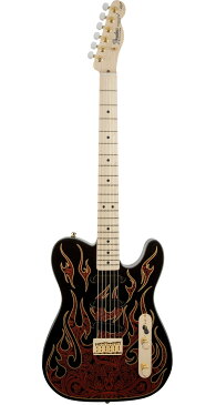 Fender USA（フェンダー）James Burton Telecaster【Red Paisley Flames】