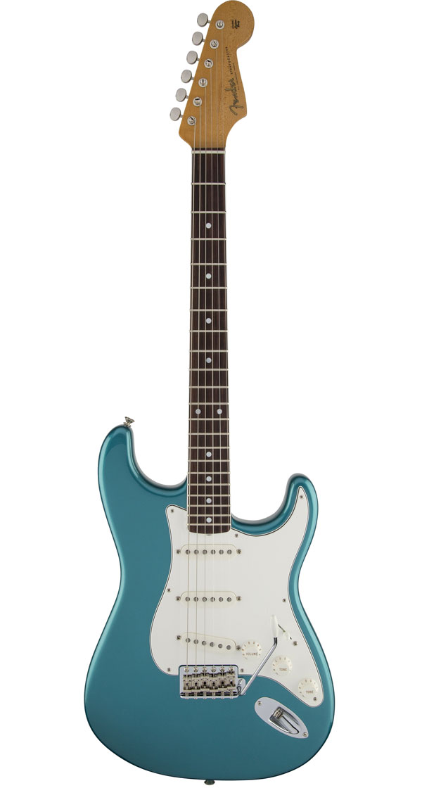 Fender USAʥեEric Johnson Stratocaster Rosewood Lucerne Aqua Firemist