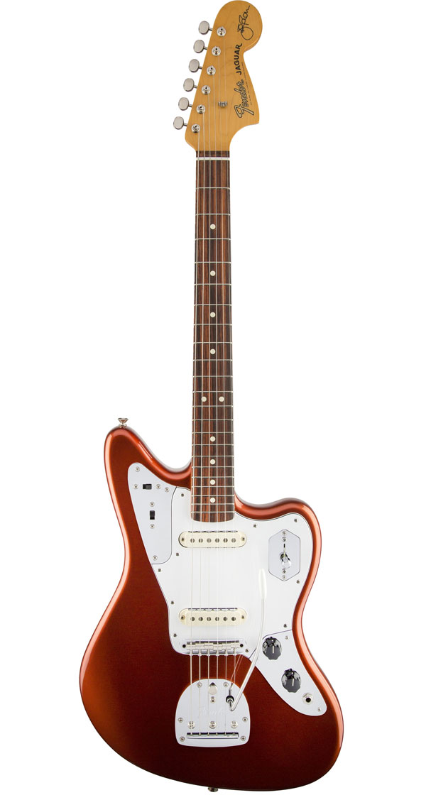 Fender USA（フェンダー）Johnny Marr Jaguar Metallic KO