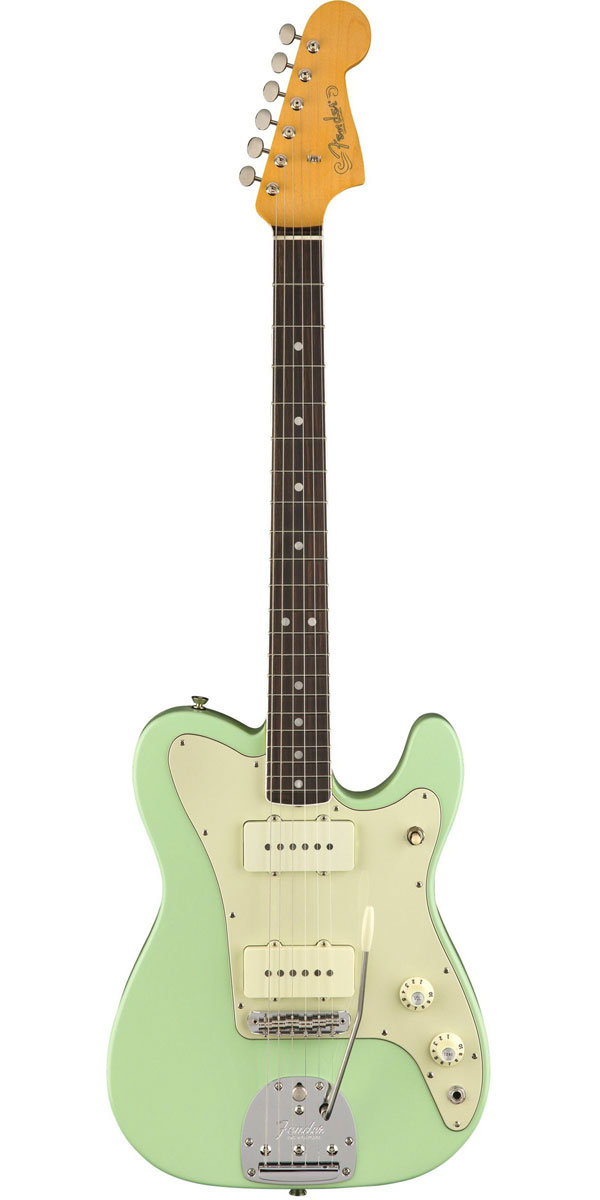 Fender USAʥե2018 Limited Edition Parallel Universe The Jazz Tele Surf Green