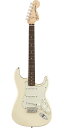 Fender MexicoitF_[jAlbert Hammond Jr. Stratocaster Olympic White