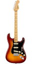 Fender USAitF_[j2019 Limited Edition Rarities Flame Ash Top Stratocaster Plasma Red Burst