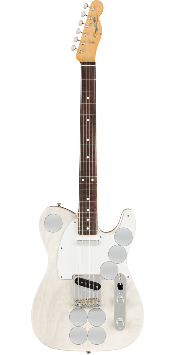 Fender USAʥեJimmy Page Mirror Telecaster White Blonde