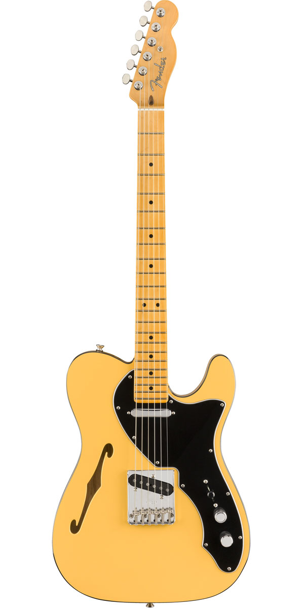 Fender USA（フェンダー）Britt Daniel Telecaster Thinline Amarillo Gold