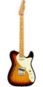 Description 説明不要の2大ギターメーカーの1つであるフェンダー（Fender）。創始者であるレオ・フェンダーが1946年にフェンダー社を設立して以来、数々のモデルを世に送り出し、現在も世界中のミュージシャンから愛され続けるブランドで、愛用しているアーティストも音楽の歴史を作ってきた偉人達ばかり、その製作技術の高さ、往年のフェンダー・サウンドは今もなおプレイヤーを魅了するブランドとなっています。 発売と共に音楽業界に革命を巻き起こしたモデルで、モダンカントリーミュージック、ブルース、そしてヘヴィメタルに至るまで、幅広い音楽ジャンルで弾かれるようになったテレキャスター。アメリカン・オリジナル（American Original）シリーズは『50年代、60年代、70年代の代表的な仕様の再現』を基に、多様化してきた現代のプレイヤーに向けて開発されたシリーズでございます。1960年代後期『CBSフェンダー最大の功績』とも言われるホロウ・ボディ構造のテレキャスター・シンライン。ボディにはシャープな粒立ち感と心地良いレンジが迫力を生み出すアッシュをセレクトし、25.5インチ・スケールのネックと21フレット仕様の指板には硬めでクリアかつ歯切れの良いメイプル材、ネックグリップはどんなプレイヤーにも快適なプレイができるよう設計された「Medium C」、あらゆるプレイスタイルに最適な9.5Rの指板、よりスムーズなノートベンドを可能にするヴィンテージ・トール・フレットなど演奏性に優れたスペックを搭載しております。 ピックアップ・システムには高名なPUエンジニアである巨匠ティム・ショウ（Tim Shaw）によって設計された「60s Telecaster Thinline」を搭載し、60年代後期のヴィンテージ・トーンを再現しております。またオリジナルフェンダーを象徴するラッカー・フィニッシュからは、ナチュラルなトーンをアウトプットしながらもカラーの魅力的な経年変化をご提供。さらにスチール製3サドルブリッジをはじめとするFキー・チューナー、大きなピックガードなど、細部にまで60年代モデルの代表的なスペックを反映しつつ、モダンプレイヤーが求めるプレイヤビリティを兼ね備えたモデルに仕上がっております。 Specification Body Material: Ash Body Finish: Gloss Lacquer Body Shape: Telecaster Neck Material: Maple Neck Finish: Gloss Nitrocellulose Lacquer Scale Length: 25.5" (648 mm) Fingerboard Material: Maple Fingerboard Radius: 9.5" (241 mm) Number of Frets: 21 Fret Size: Vintage Tall Nut Material: Bone Nut Width: 1.650" (42 mm) Position Inlays: Black Dot Controls: Master Volume, Master Tone Switching: 3-Position Blade: Position 1. Bridge Pickup, Position 2. Bridge and Neck Pickups, Position 3. Neck Pickup Configuration: SS Bridge: 3-Saddle Vintage-Style Tele with Slotted Steel Saddles Hardware Finish: Nickel/Chrome Tuning Machines: Pure Vintage '70s with Fender Logo Pickguard: 3-Ply Parchment Control Knobs: Knurled Flat-Top Black Neck Plate: 4-Bolt Serialized with "F" Logo Strings: Nickel Plated Steel (.009-.042 Gauges) Case/Gig Bag: Vintage-Style Hardshell※画像はサンプルです。商品の特性上、木目・色合いは1本1本異なりますの予めご了承ください。木目・色合いが気になる方はお問い合わせ下さい。