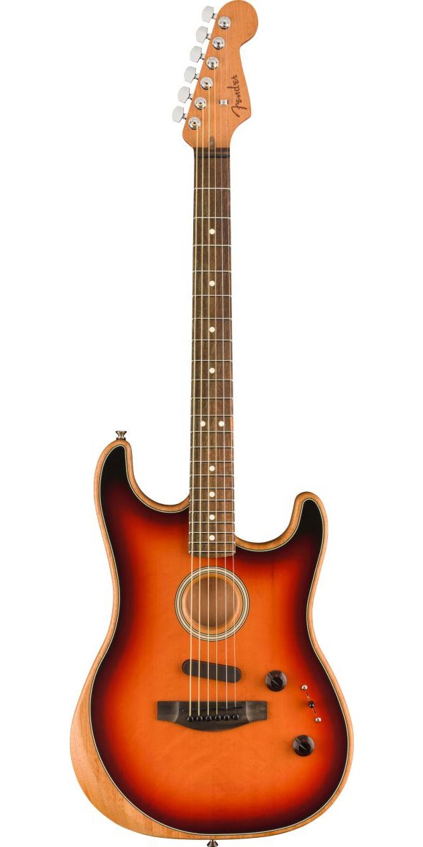 Fender USA（フェンダー）American Acoustasonic Stratocaster 3-Color Sunburst