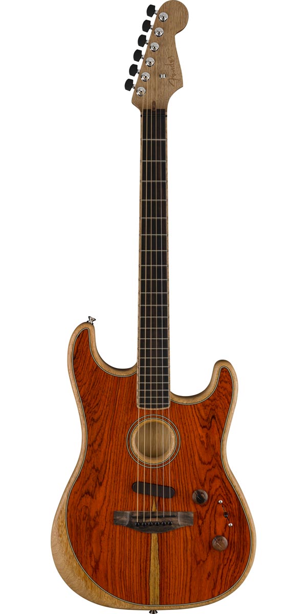 Fender USA（フェンダー）American Acoustasonic Stratocaster Cocobolo