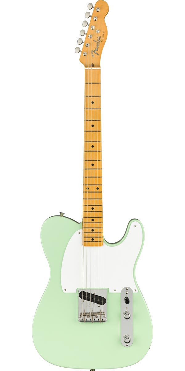 Fender USAitF_[j70th Anniversary Esquire Surf Green