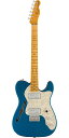 Fender USA(フェンダー)American Vintage II 1972 Telecaster Thinline Lake Placid Blue(2)