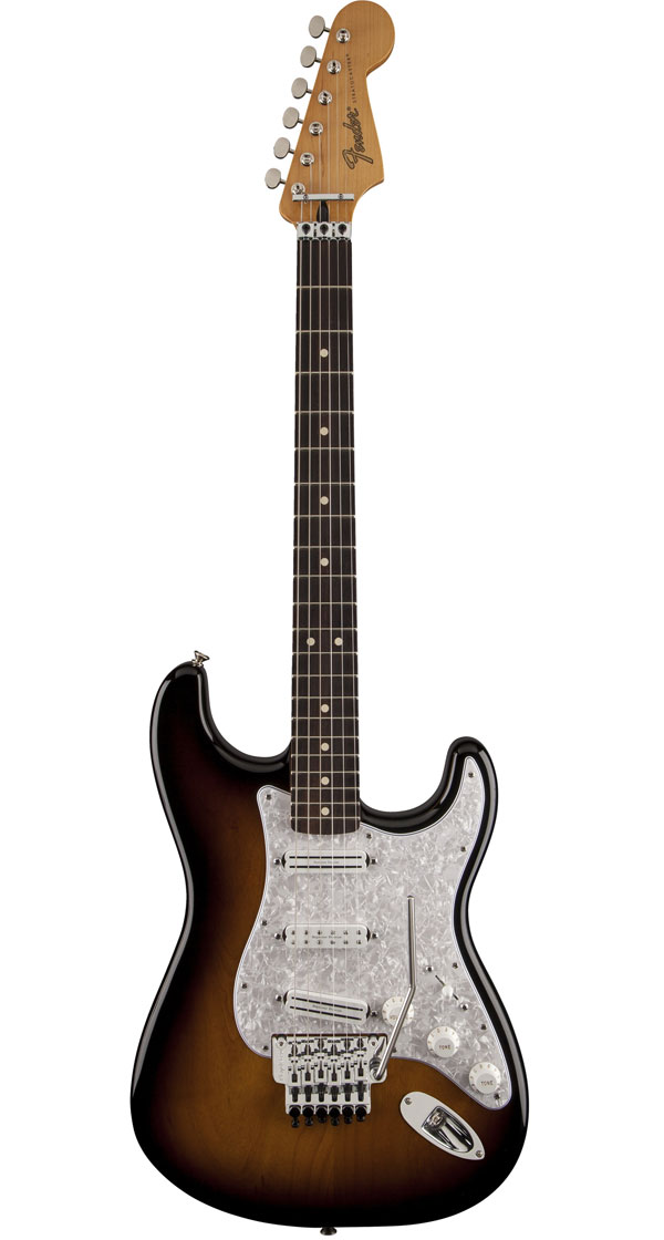 Fender Mexico（フェンダー）Dave Murray Signature Stratocaster 2-Color Sunburst