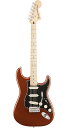 Description 説明不要の2大ギターメーカーの1つである「Fender」。創始者であるレオ・フェンダーが1946年にフェンダー社を設立して以来、数々のモデルを世に送り出し、現在も世界中のミュージシャンから愛され続けるブランドです。愛用しているアーティストも音楽の歴史を作ってきた偉人達ばかりで、その製作技術の高さ、往年のフェンダー・サウンドは今もなおプレイヤーを魅了するブランドとなっています。 時代を超えて支持されるフェンダースタイルのサウンドを幅広いトーン・バリエーションで演出するデラックス・シリーズ（Deluxe Series）。ウッドマテリアルには低〜高音域までクセの無いアルダー・ボディ、硬めでクリアかつ歯切れの良いメイプル・ネック、指板はカラーによってメイプルorパーフェローを採用。ネックシェイプはあらゆるプレイ・スタイルに適応するプレイヤーを選ばないモダン”C”、ハイポジションでの演奏性を考慮したコンター加工が施されたネックヒール、フレットにはスムーズで安定したベンディングを可能にするナロートール、12Rの指板からはフラットで緩やかなのおかげで速弾きなどソロが弾きやすく、フレット・アウトせずに深いベンディングも容易にできる設計です。 ピックアップ・システムには「Vintage Noiseless Single-Coil Strat」を3基搭載し、ストラトPUとして重要なハムノイズを抑えた設計で雑音の混じらないクリーントーンを、ノイズフリー・トーンで1音1音ハッキリとした際立ちのよいサウンドを生み出します。また6ポジションによるV6ロータリースイッチを搭載し、クラシックで洗練されたルックスを損なうことなく多彩なトーン・バリエーションを実現。さらにボリュームつまみのS-1スイッチを押すことでリアPUのリアコイルを選択し、瞬時にクラシックなストラト・サウンドをアウトプットいたします。ペグにはロック式チューナーを装備することでスピーディーな弦交換をお約束、ブリッジにはモダンな2点支持のシンクロ構造によるトレモロ・ブリッジを搭載し、ベントスチールのサドルを付けてクラシックな美しさ、滑らかでよりスムーズな操作性を可能にいたします。コストパフォーマンス溢れながらも、シングルコイル特有のサウンドからリードトーンにぴったりの高出力サウンドまで幅広い多様さを兼ね備えた「Deluxe Roadhouse Stratocaster」。豊富なトーン・バリエーションが特徴的なモデルに仕上がっております Specification Body Material: Alder Body Finish: Gloss Polyester Body Shape: Stratocaster Neck Material: Maple Neck Finish: Satin Polyurethane Neck Shape: Modern "C" Scale Length: 25.5" (648 mm) Fingerboard Material: Maple or Pau Ferro Fingerboard Radius: 12" (305 mm) Number of Frets: 22 Fret Size: Narrow Tall Nut Material: Synthetic Bone Nut Width: 1.650" (42 mm) Position Inlays: White Pearloid Dot Truss Rod: Standard Truss Rod Nut: 3/16" Hex Adjustment Bridge Pickup: Vintage Noiseless Single-Coil Strat Middle Pickup: Vintage Noiseless Single-Coil Strat Neck Pickup: Vintage Noiseless Single-Coil Strat Controls: Master Volume, Master 6-Position V6 Rotary Tone Switch, Master Tone Switching: 5-Position Blade: Position 1. Bridge Pickup, Position 2. Bridge and Middle Pickup, Position 3. Middle Pickup, Position 4. Middle and Neck Pickup, Position 5. Neck Pickup Configuration: SSS Special Electronics: The 6-Position V6 Rotary Switch with Onboard Preamp; 6 Destinct Tone Settings from Wiry Single-Coil to Scorching Lead. S-1? Switch Preamp Bypass Bridge: 2-Point Synchronized Tremolo with Bent Steel Saddles Hardware Finish: Nickel/Chrome Tuning Machines: Deluxe Cast/Sealed Locking with Vintage Style Button Pickguard: 3-Ply Mint Green Control Knobs: Aged White Plastic Switch Tip: Aged White Neck Plate: 4-Bolt Asymmetrical Strings: Fender USA, NPS, (.009-.042 Gauges) Case/Gig Bag: Deluxe Gig Bag※画像はサンプルです。商品の特性上、木目・色合いは1本1本異なりますの予めご了承ください。木目・色合いが気になる方はお問い合わせ下さい。