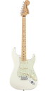 Fender Mexico(フェンダー)Deluxe Roadhouse Stratocaster Olympic White(2)