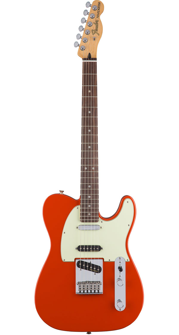 Fender Mexico(フェンダー)Deluxe Nashville Telecaster Fiesta Red