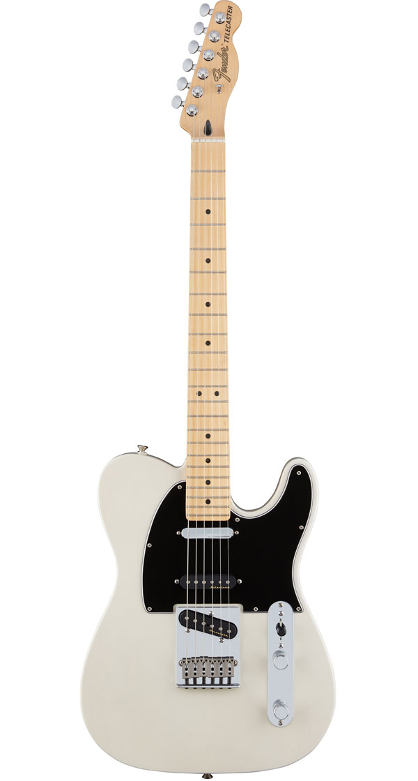 Fender Mexico（フェンダー）Deluxe Nashville Telecaster White Blonde