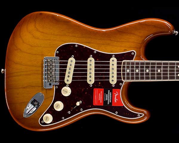 Fender USA（フェンダー）Limited Edition American Professional Stratocaster Channel-Bound Honey Burst