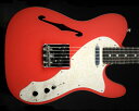 Fender USA（フェンダー）2019 Limited Edition Two-Tone Telecaster Thinline Fiesta Red